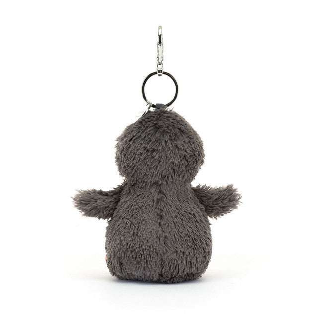 Jellycat Peanut Penguin Bag Charm featuring a cute, plush penguin with a playful design, perfect for accessorizing bags.