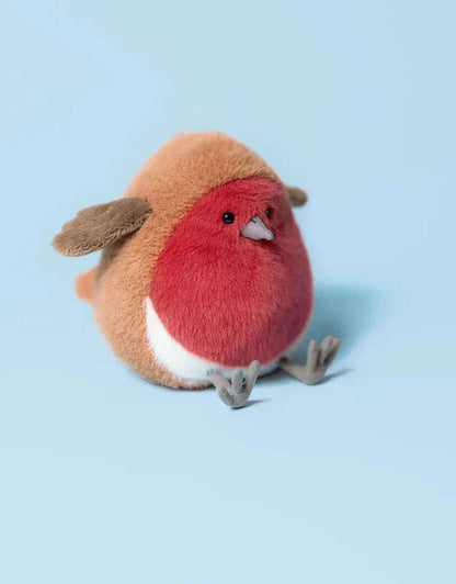 Plum Robin Jelly cat