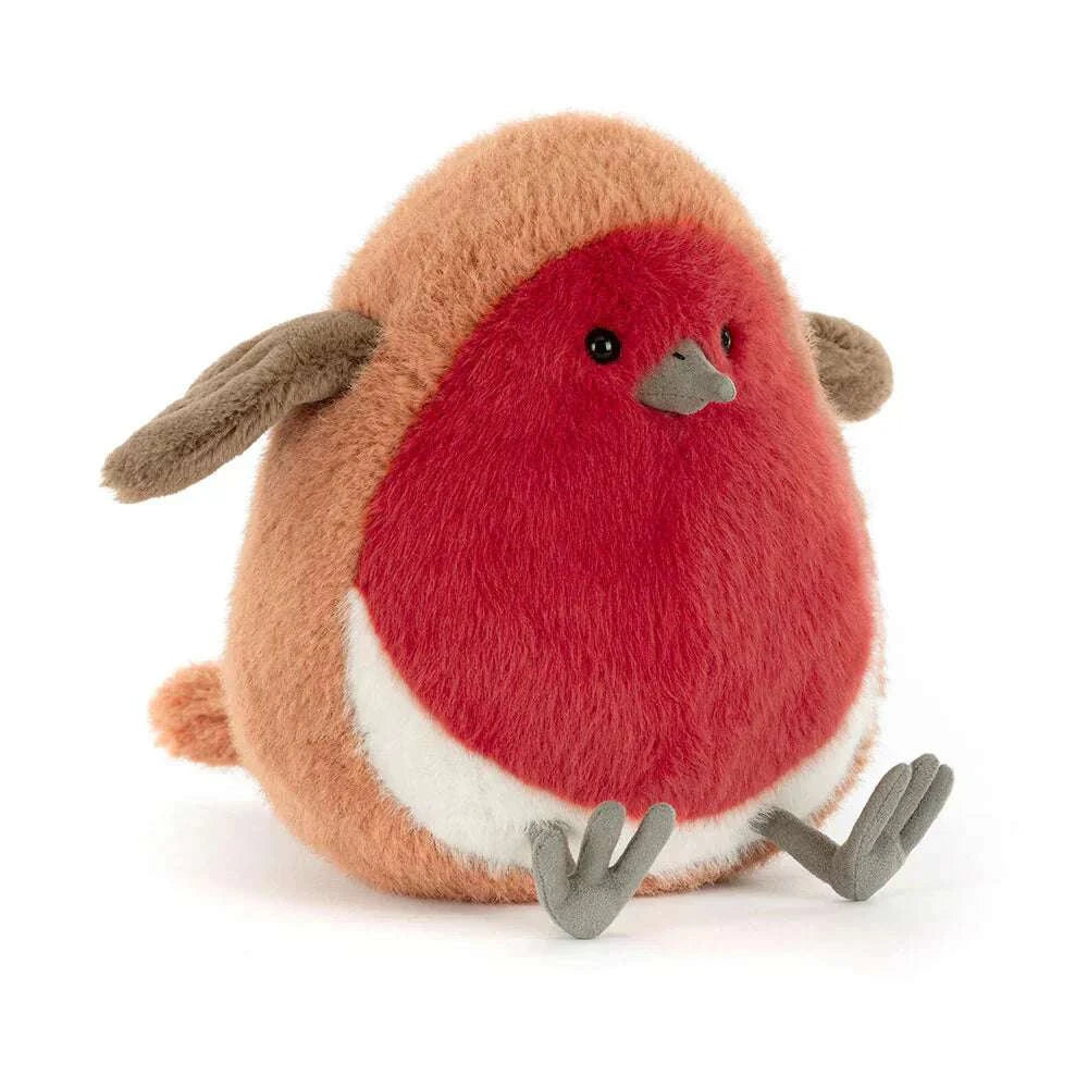 Plum Robin Jelly cat