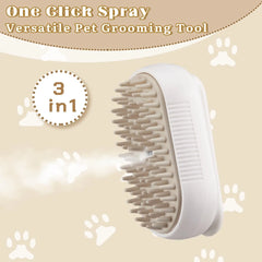 Electric Steamy Cat Brush - vuliza