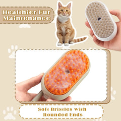 Electric Steamy Cat Brush - vuliza