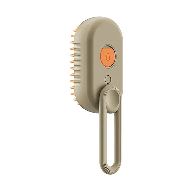 Electric Steamy Cat Brush - vuliza