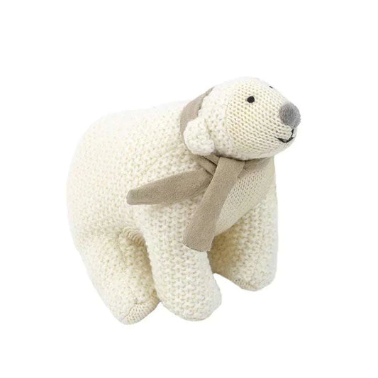 Mon Ami Scout the Polar Bear- Large - Caitly