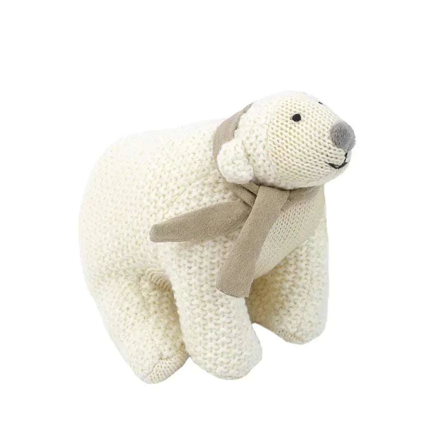 Mon Ami Scout the Polar Bear- Small - Caitly
