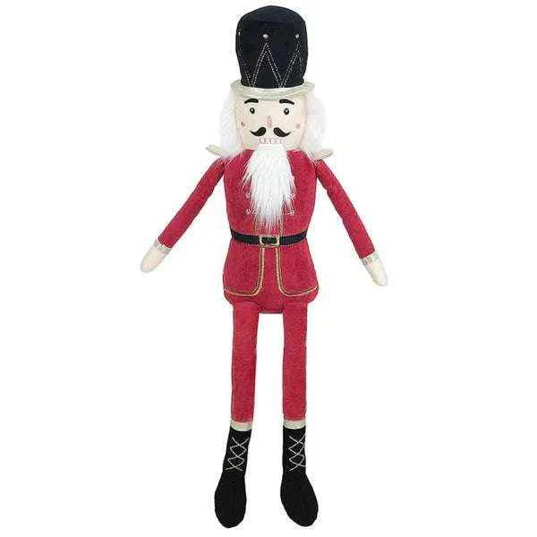 Mon Ami The Nutcracker Shelf - Sitter - Red - Caitly