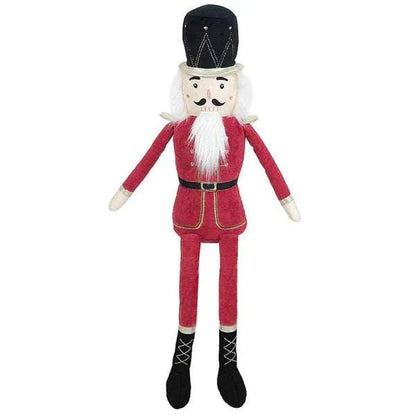 Mon Ami The Nutcracker Shelf - Sitter - Red - Caitly