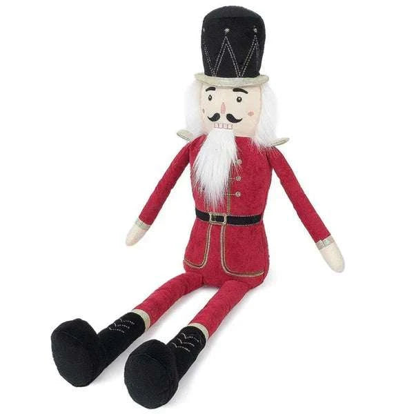 Mon Ami The Nutcracker Shelf - Sitter - Red - Caitly