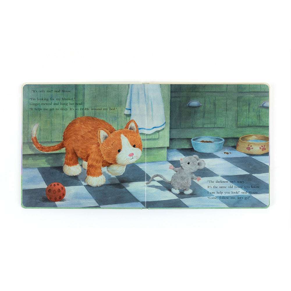 Ginger, the Courageous Kitten Book and Fuddlewuddle Ginger Cat - Caitly