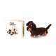 Otto Le Petit Chien Saucisse Livre and Otto Sausage Dog Medium - Caitly