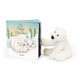 The Playful Polar Bears Book and Perry Polar Bear Small - Caitly