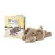 Smudge the Littlest Elephant Book and Smudge Elephant Medium - Caitly