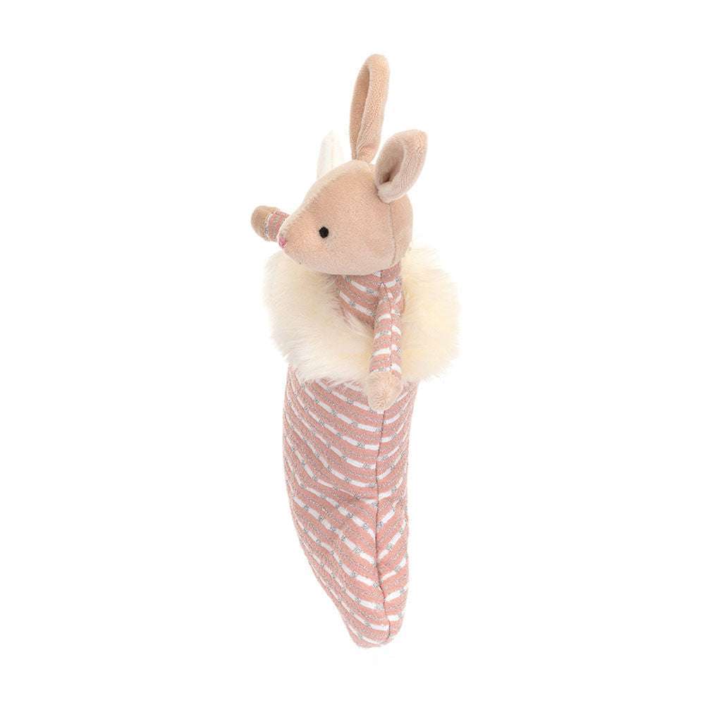 Shimmer Stocking Bunny - Caitly