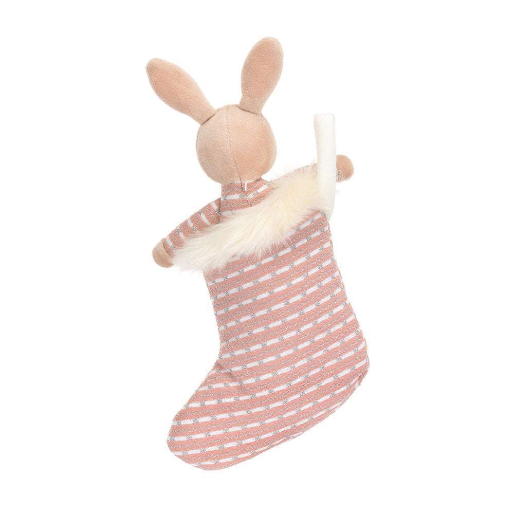 Shimmer Stocking Bunny - Caitly