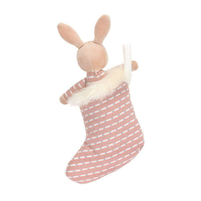 Shimmer Stocking Bunny - Caitly