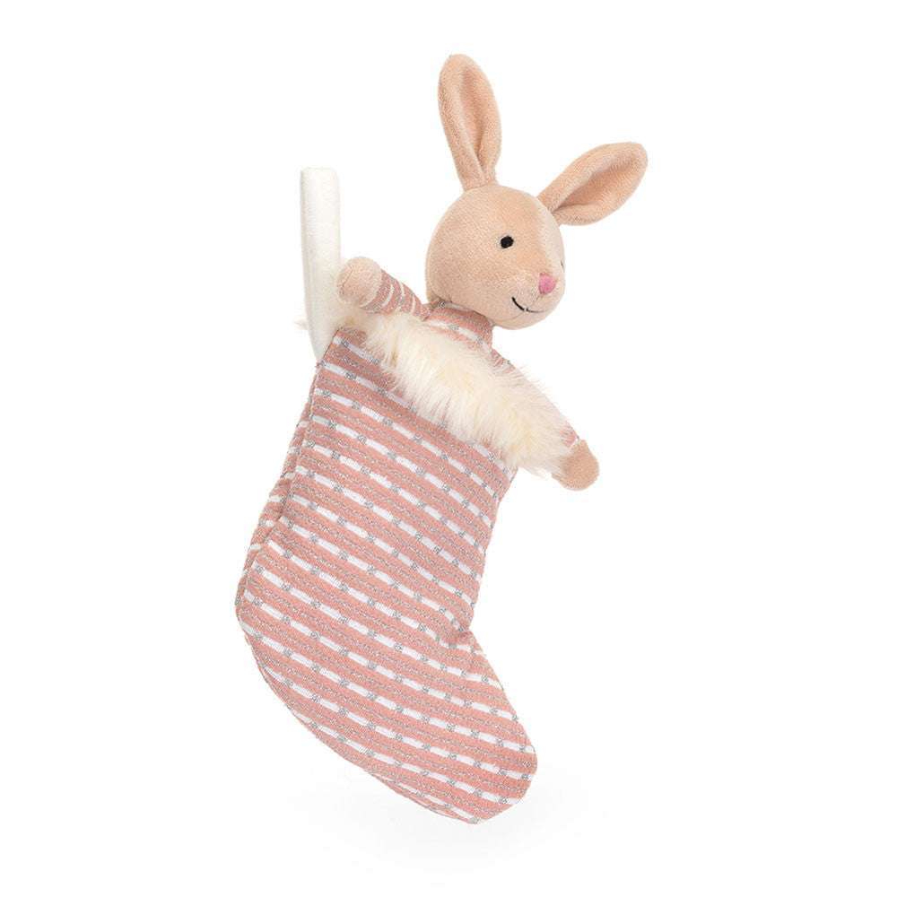 Shimmer Stocking Bunny - Caitly