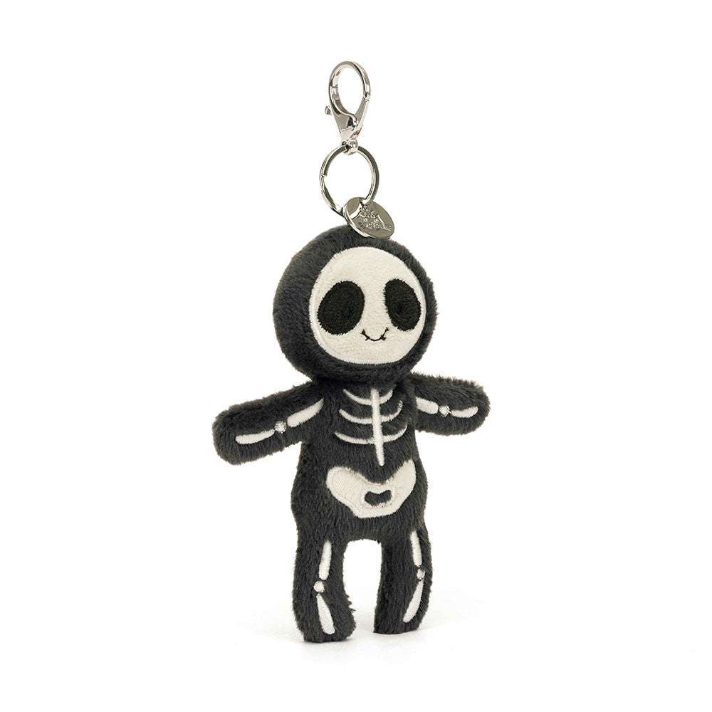 Skeleton Bob Bag Charm Jelly cat