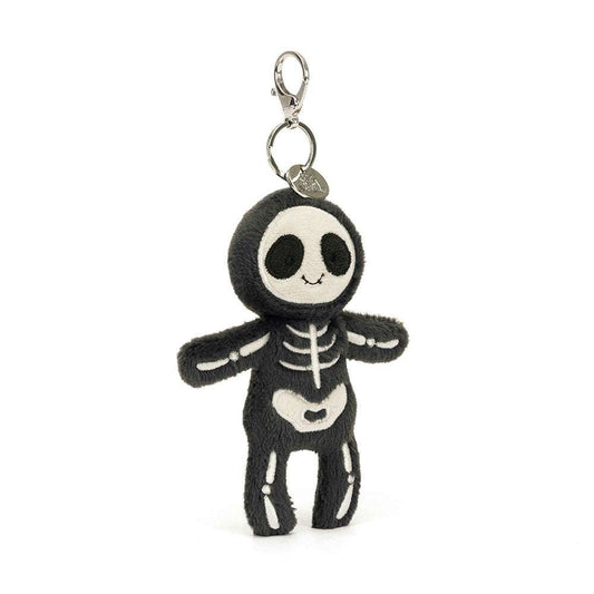 Skeleton Bob Bag Charm Jelly cat