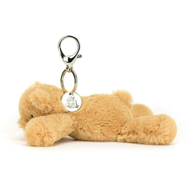Smudge Bear Bag Charm Jelly cat