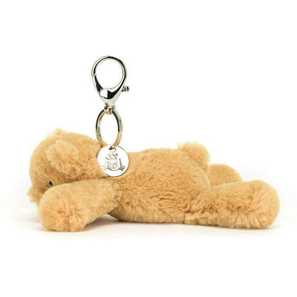 Smudge Bear Bag Charm Jelly cat