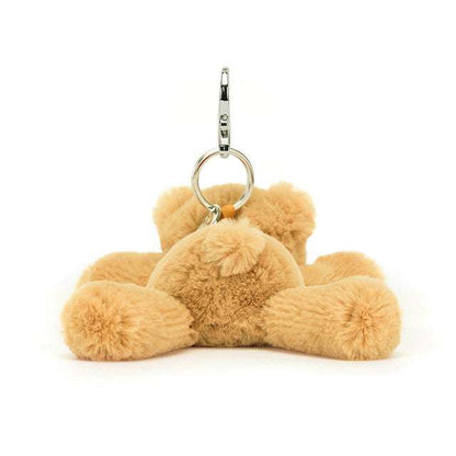 Smudge Bear Bag Charm Jelly cat