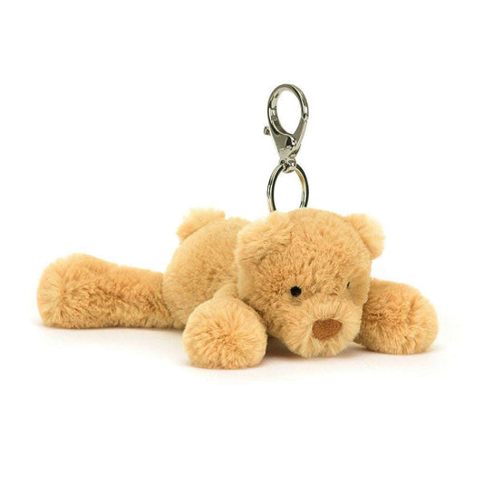Smudge Bear Bag Charm Jelly cat