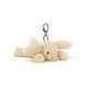 Smudge Rabbit Bag Charm - Caitly