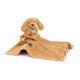 Bashful Toffee Puppy Soother - Caitly