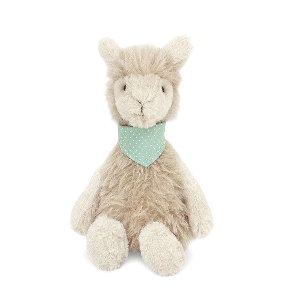 Mon Ami Fuzzy Llama - Caitly