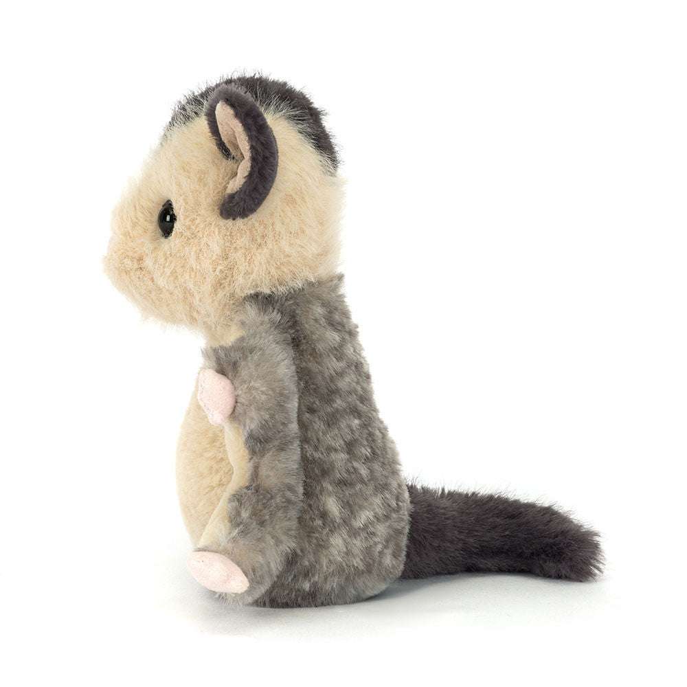 Jellycat Lolly Sugar Glider plush toy, soft and cuddly play stuffed animal with detailed features and vibrant colors.