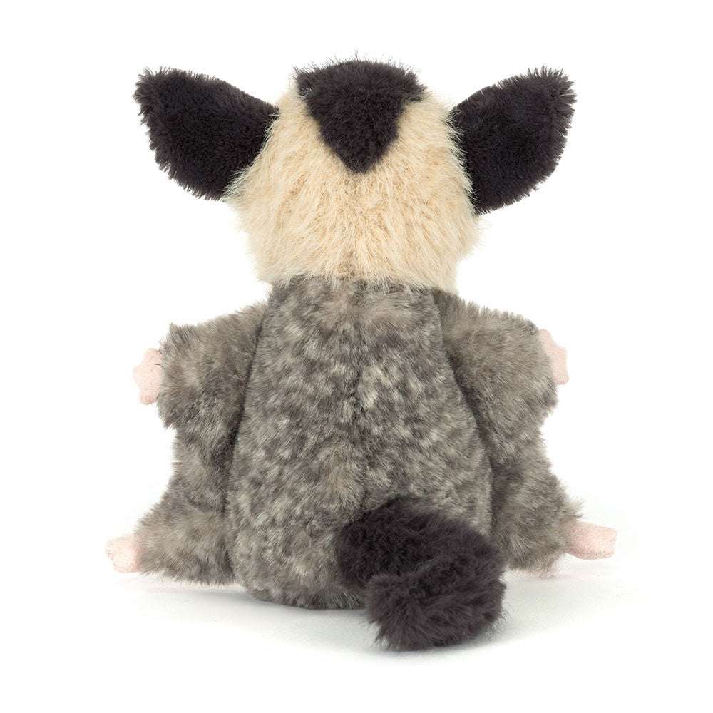 Soft Jellycat Lolly Sugar Glider plush toy for play, featuring a cute, cuddly design perfect for children and collectors.