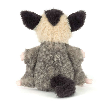 Soft Jellycat Lolly Sugar Glider plush toy for play, featuring a cute, cuddly design perfect for children and collectors.