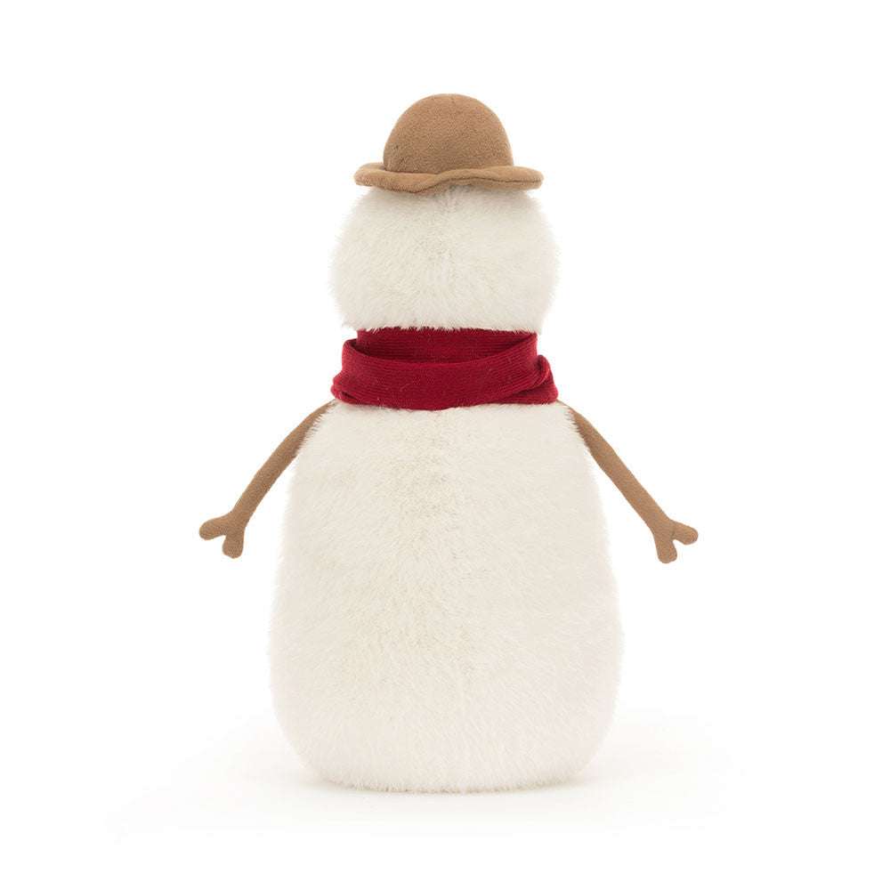 Jesse Snowman Jelly cat