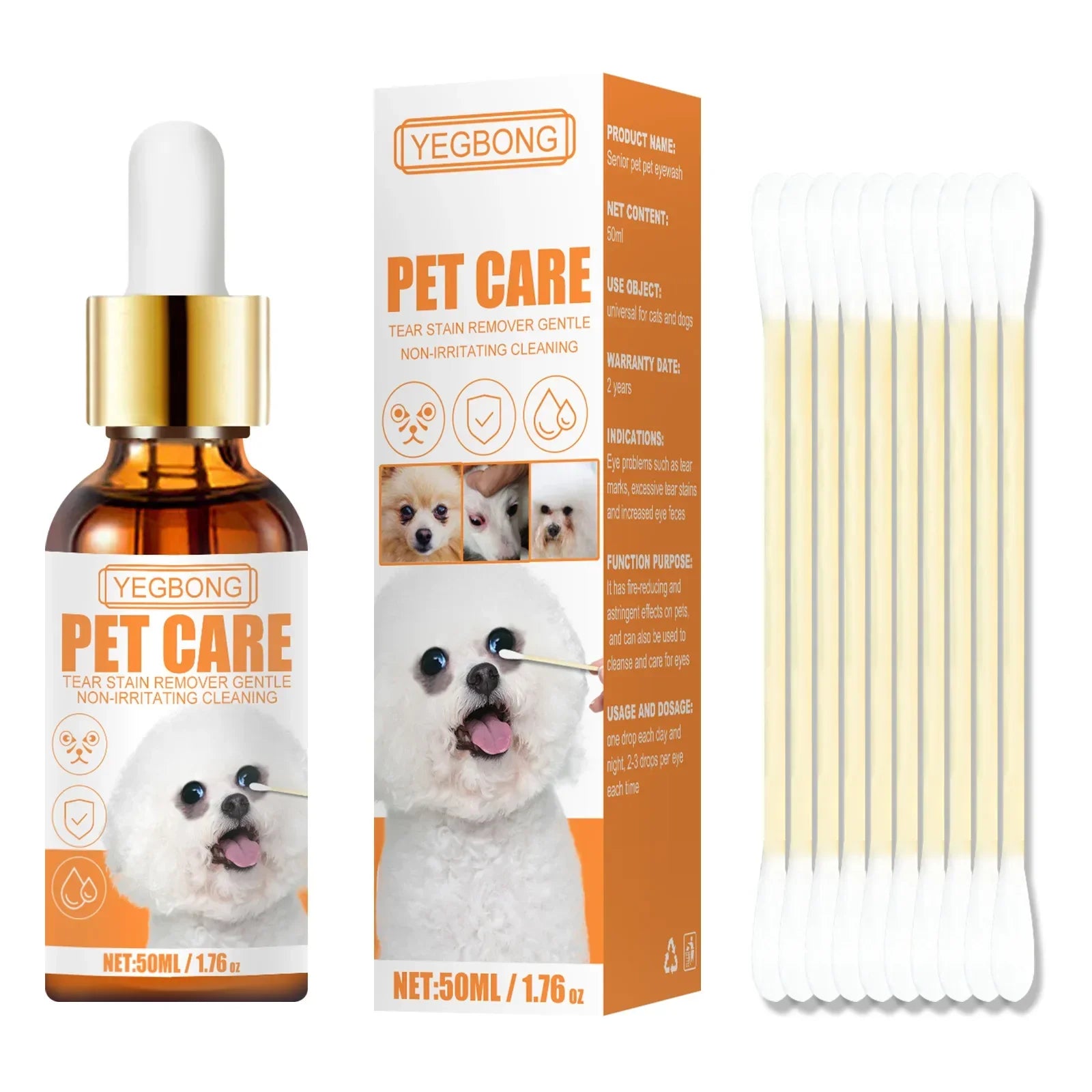 Dog Eye Wash Drops - vuliza