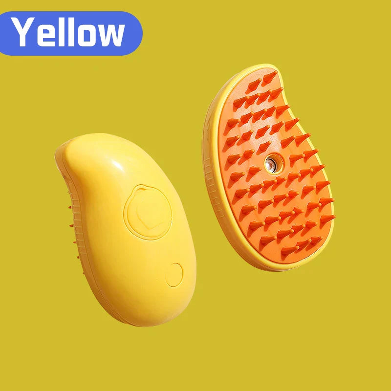 Electric Steamy Cat Brush - vuliza