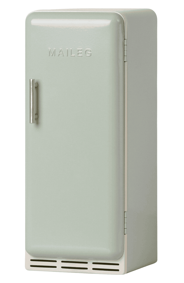 Maileg Miniature Fridge - Mint - Caitly