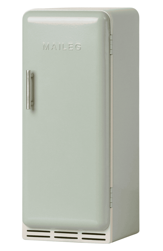 Maileg Miniature Fridge - Mint - Caitly