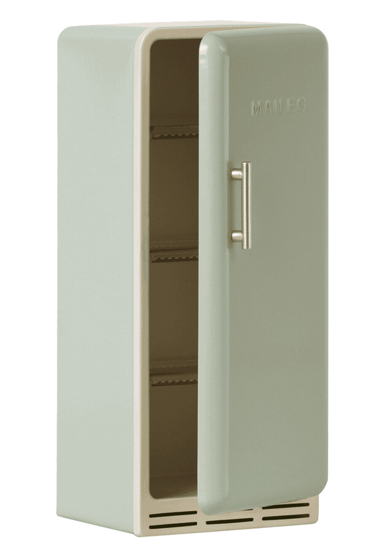 Maileg Miniature Fridge - Mint - Caitly