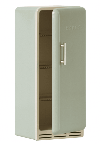 Maileg Miniature Fridge - Mint - Caitly