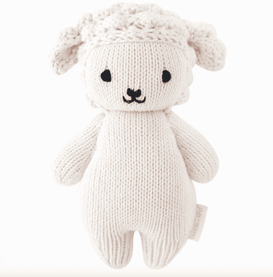 Cuddle & Kind Big Baby Lamb - Caitly