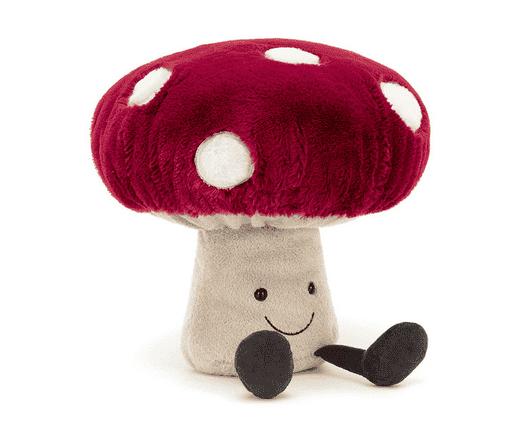 Amuseables Mushroom Jelly cat