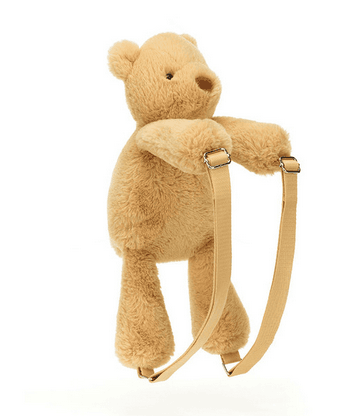 Smudge Bear Backpack Jelly cat
