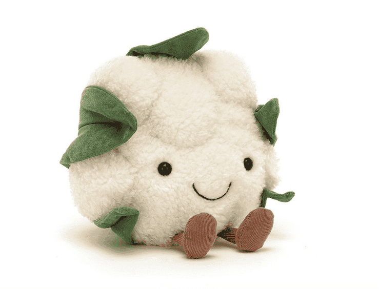 Amuseables Cauliflower Jelly cat