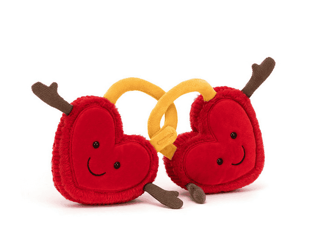 Amuseables Val & Tina Love Locks Jelly cat