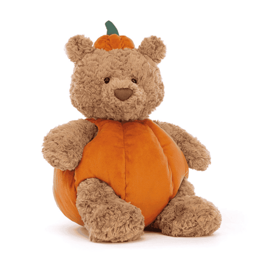 Bartholomew Bear Pumpkin Jelly cat