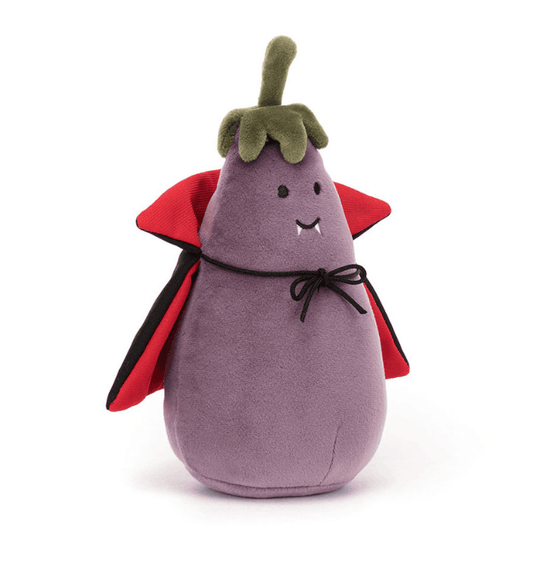 Vivacious Egg Plant Vampire Jelly cat