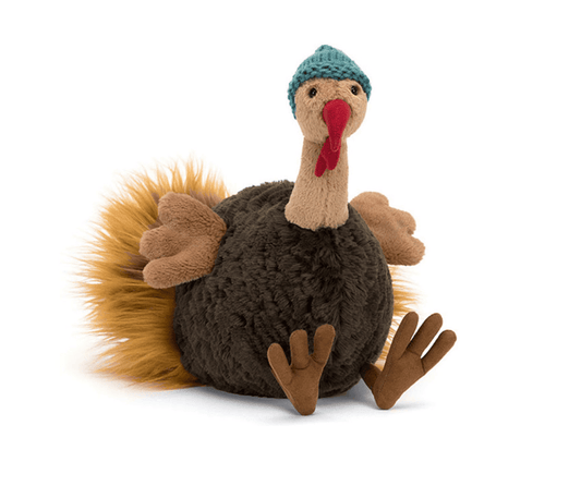 Theo Turkey Jelly cat