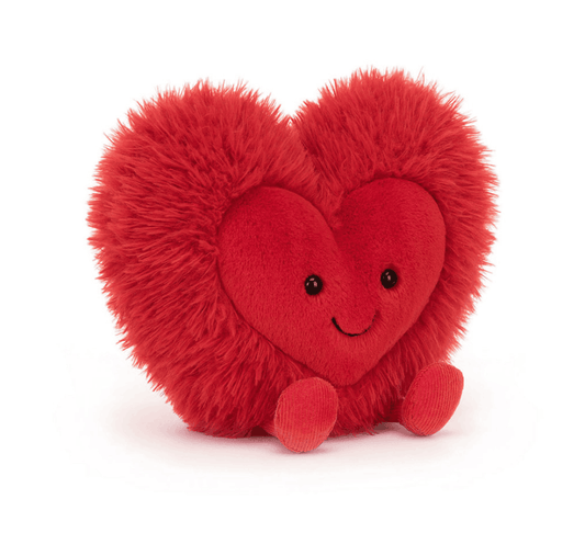 Amuseables Beatie Heart Little Jelly cat