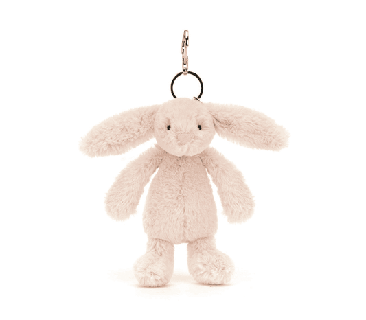 Bashful Blush Bunny Bag Charm - Caitly