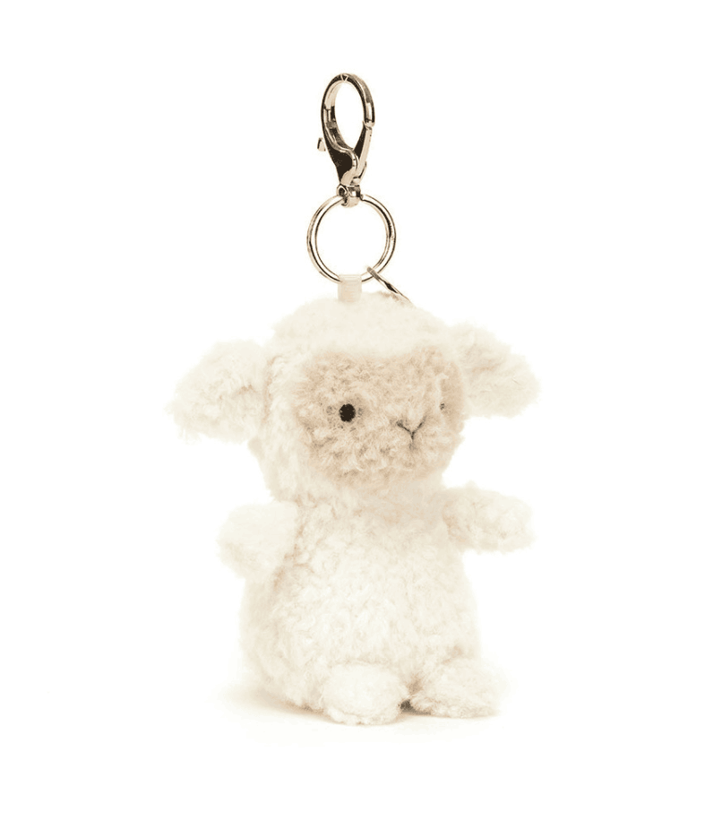 Little Lamb Bag Charm Jelly cat
