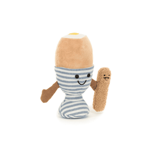 Amuseables Eggetha Egg & Lance Soldier Jelly cat